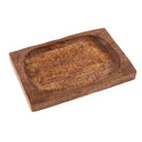 Canyon Wooden Tray, Stained