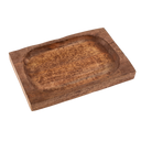 Canyon Wooden Tray, Stained