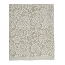 Wild Rose Block Print Tablecloth
