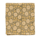 Marigold Block Print Tablecloth