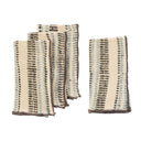 Ishita Block Print Napkins S/4