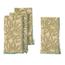 Nori Block Print Napkins S/4