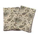 Marin Block Print Tea Towels S/2