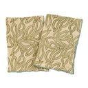 Nori Block Print Tea Towels S/2