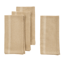 Stripe Resist Napkins S/4