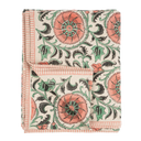 Botanique Block Print Tablecloth Pink
