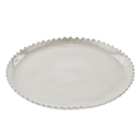 Scalloped Round Serving Dish