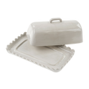 Scalloped Butter Dish