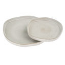 Pebble Serving Plates S/2