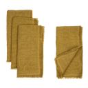 Lina Linen Napkins S/4 Cumin
