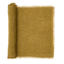 Lina Linen Runner Cumin