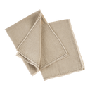 Eliza Lace Linen Tea Towels S/2