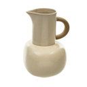 Boule Pitcher, Cream