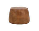 Mitchell Ottoman - Tobacco Tan