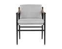 Meadow Dining Armchair - Vault Fog