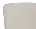 Zeke Dining Chair - Antique Brass - Bergen Ivory