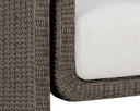 Tibi Armchair - Grey - Louis Cream