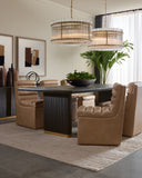 Kalla Dining Table - Rectangular - Charcoal - 96"