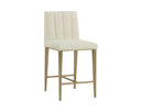Wilbur Counter Stool - Geralt Linen