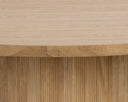 Kalla Dining Table - Round - Rustic Oak - 68"