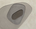 Zen Garden (Set Of 3) - 30" X 30" - Black Floater Frame