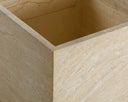 Tansy Planter - Travertine Look