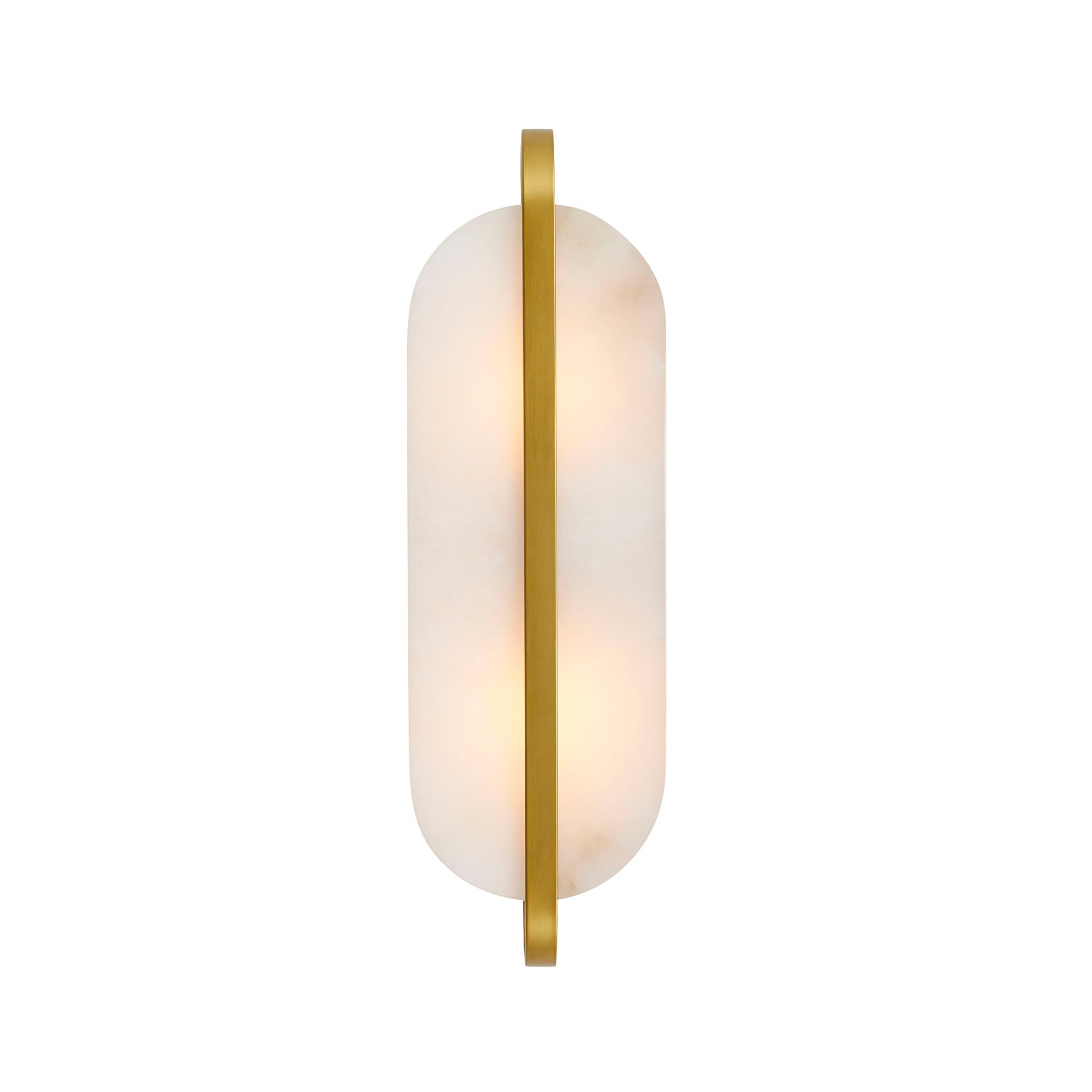 Ariel Sconce (Natural Brass)