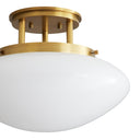 Scholar Semi Flush Mount