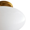 Scholar Semi Flush Mount