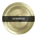 Shell Brass Wall Sconce