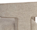 Krasner Dining Armchair - Rhapsody Sand