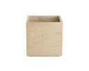 Tansy Planter - Travertine Look