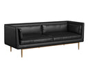 Batavia Sofa - Bravo Black