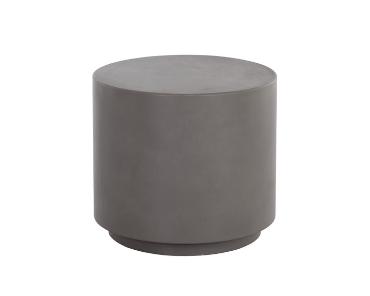 Rubin End Table - Grey