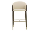 Kylin Barstool - Dillon Cream / Bravo Ash