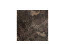 Laros End Table - Dark Emperador Marble