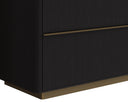 Kalla Dresser - Charcoal