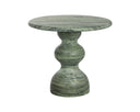 Raul Bistro Table - Marble Look - Sage - 34"