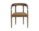 Valmont Dining Armchair - Milliken Cognac