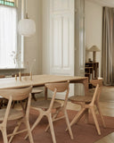 Pi Dining Table | Oak | Rectangular | 87" X 37"
