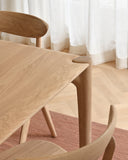 Pi Dining Table | Oak | Rectangular | 63" X 31"