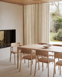 Pi Dining Table | Oak | Rectangular | 55" X 31"