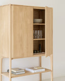 Pi Cupboard | Oak | 2 Doors