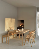Bok Dining Table | Oak | Square