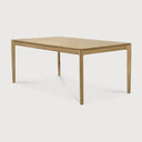 Bok Dining Table | Varnished Oak | Rectangular | 63" X 31"