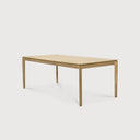 Bok Extendable Dining Table | Varnished Oak | Rectangular | 79"|118" X 39"