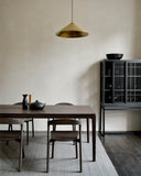Bok Dining Table | Varnished Oak | Brown | Rectangular | 63" X 31"