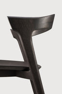 Bok Dining Chair | Varnished Oak | Brown