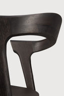 Bok Dining Chair | Varnished Oak | Brown