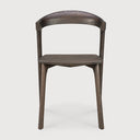 Bok Dining Chair | Varnished Oak | Brown